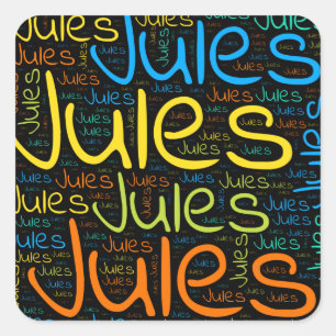 Adesivo Quadrado Jules