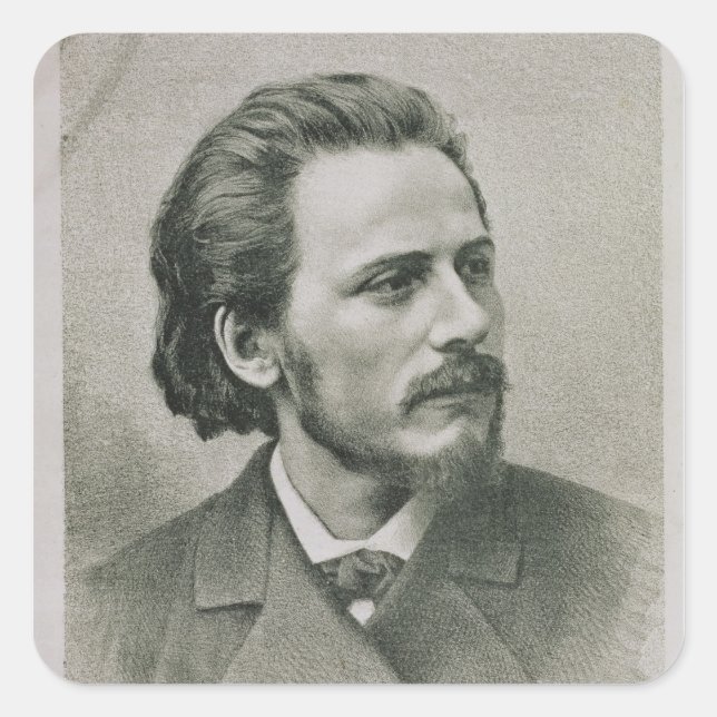 Adesivo Quadrado Jules Emile Massenet (Frente)