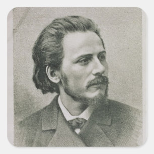 Adesivo Quadrado Jules Emile Massenet