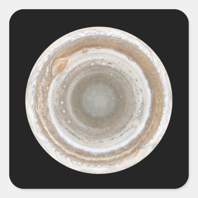 Adesivo Quadrado Júpiter (Frente)