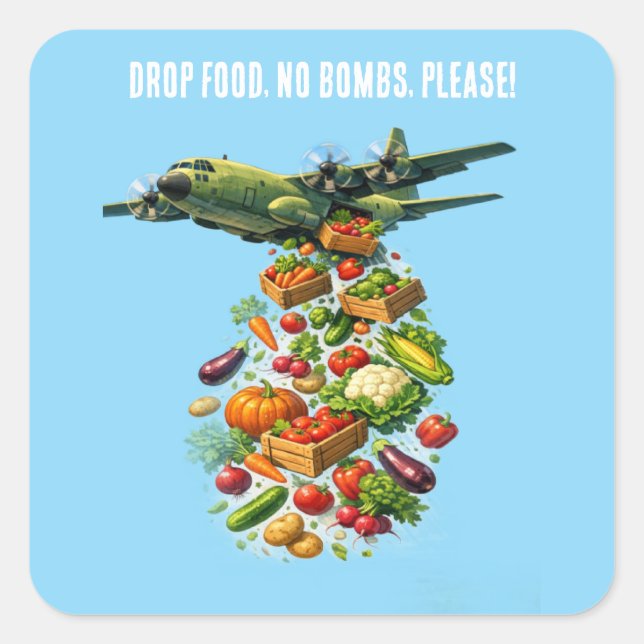 Adesivo Quadrado Justiça Social (Frente)