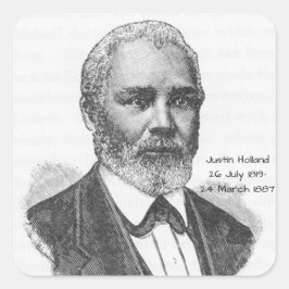 Adesivo Quadrado Justin Holland