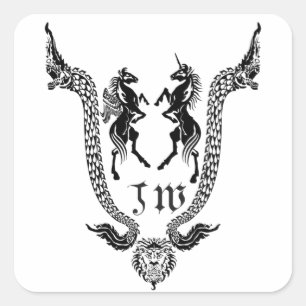 Adesivo Quadrado JW Tailândia Buddha