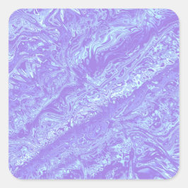Adesivo Quadrado Kaliverse Fluido Fractal #01