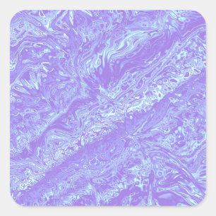 Adesivo Quadrado Kaliverse Fluido Fractal #01