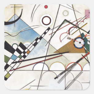 Adesivo Quadrado Kandinsky 1923/Composição viii/pixdezines