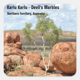 Adesivo Quadrado Karlu Karlu "Mármores do Diabo"