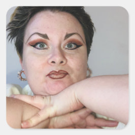 Adesivo Quadrado Kathleen Roberts Square Stickers