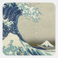 Katsushika Hokusai: A Grande Onda de Kanagawa