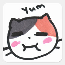 Kawaii Cat Emoji por Eisley
