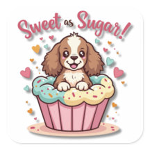 Kawaii Cupcake Pup: Doce como Açúcar!