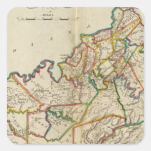 Adesivo Quadrado Kentucky 6