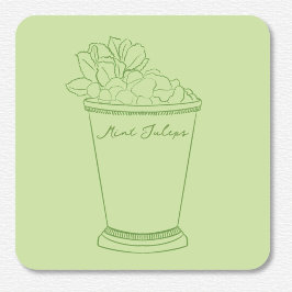 Adesivo Quadrado Kentucky Derby