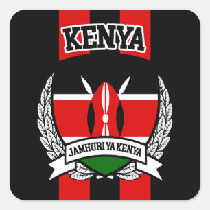 Adesivo Quadrado Kenya