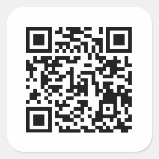 Adesivo Quadrado KewlQRcode
