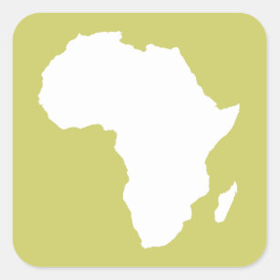 Adesivo Quadrado Khaki Audacious África
