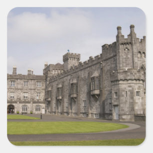 Adesivo Quadrado Kilkenny Castle, County Kilkenny, Irlanda.
