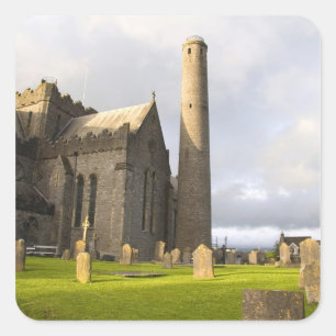 Adesivo Quadrado Kilkenny, Irlanda. Killkenny é também conhecida co