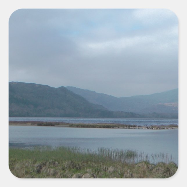 Adesivo Quadrado Killarney Irlanda (Frente)