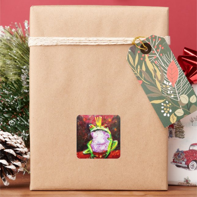 Adesivo Quadrado king dubious (Feriado)