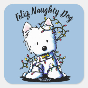 Adesivo Quadrado KiniArt - Vista encantada