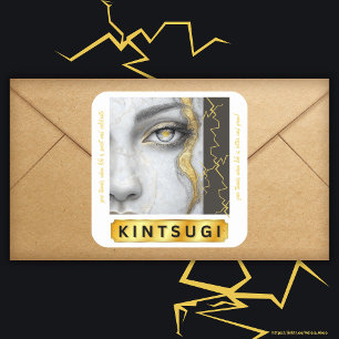 Adesivo Quadrado KINTSUGI Sticker