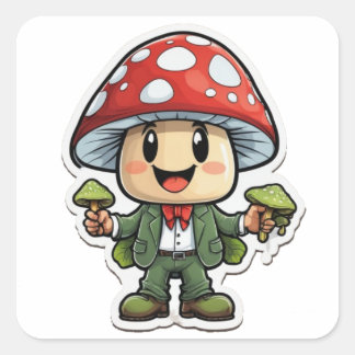 Adesivo Quadrado Kiss-Cut Stickers product main image Kiss-Cut Stic