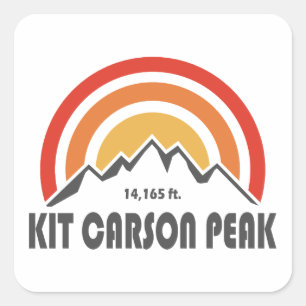 Adesivo Quadrado Kit Carson Peak