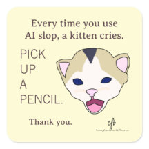 #KittensAgainstAISlop Eu