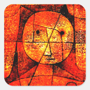Adesivo Quadrado Klee - Gauze