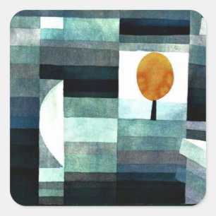 Adesivo Quadrado Klee - Luar