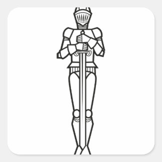 Adesivo Quadrado Knight STANH