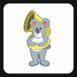 Adesivo Quadrado Koala bear at Music with Saxophone.PNG<br><div class="desc">This design is the perfect gift for a birthday,  Christmas and other celebrations. It is suitable for women,  men and kids.</div>