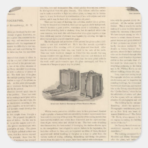 Adesivo Quadrado Kurtz, fotografias