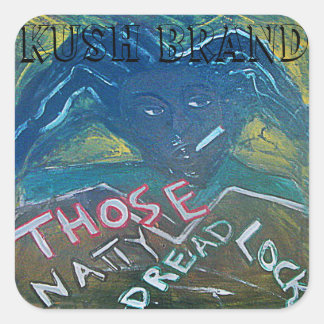 ADESIVO QUADRADO KUSH NATURAL