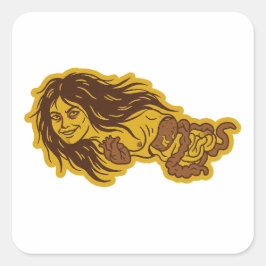 Adesivo Quadrado Kuyang