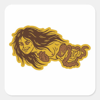 Adesivo Quadrado Kuyang