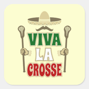 ADESIVO QUADRADO LA CROSSE DE VIVA