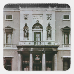 Adesivo Quadrado La Fenice de Gran Teatro