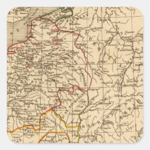 Adesivo Quadrado La France 1180 um 1223