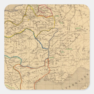 Adesivo Quadrado La France 843 uns 987