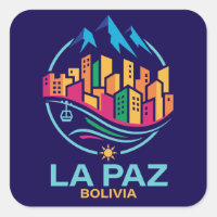 La Paz Bolívia América do Sul