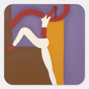 Adesivo Quadrado La Sylvie divina 2007