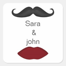 lábios e mod de bigode