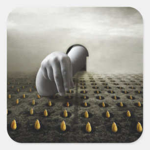 Adesivo Quadrado Ladrão 2013 da tulipa