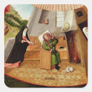 Adesivo Quadrado Lama