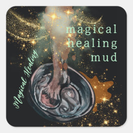 Adesivo Quadrado lama mágica de cicatrização para cavalos