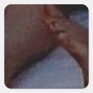 ADESIVO QUADRADO LAMBA A SUJEIRA FORA DE MEUS PÉS