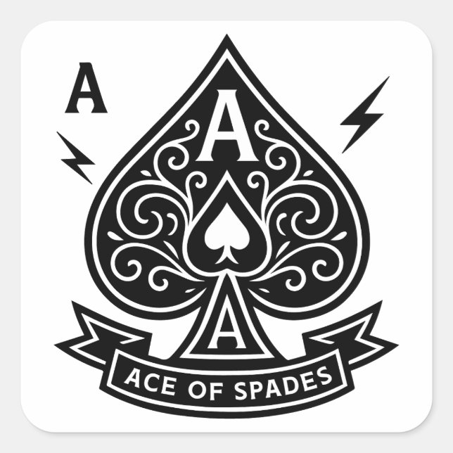 Adesivo Quadrado lâmpada (Frente)