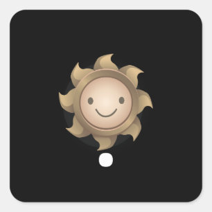 Adesivo Quadrado Lâmpada de soldadura para móveis reluzentes